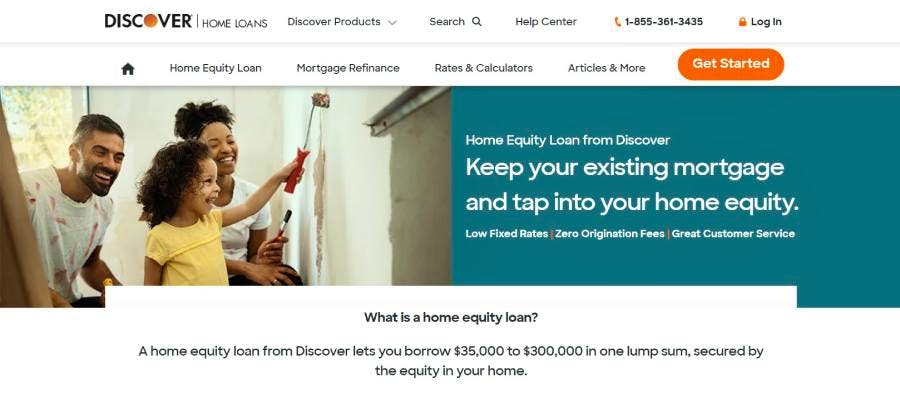 Discover Home Equity Loan